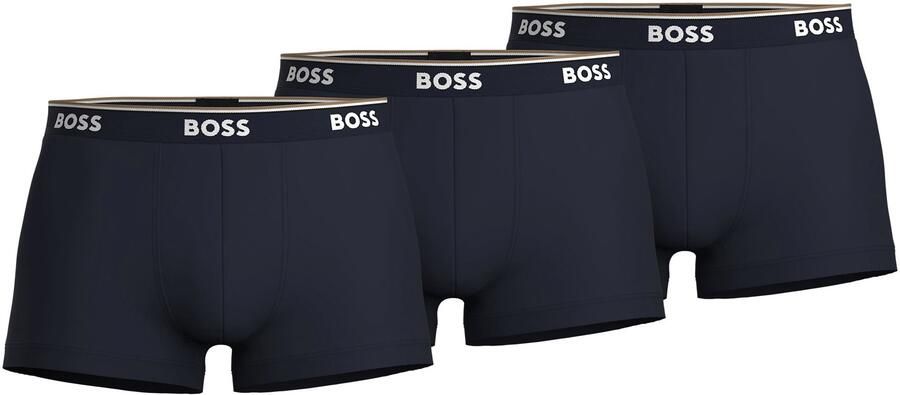 Boss Boxershort met elastische band met logo in een set van 3 stuks - Foto 17
