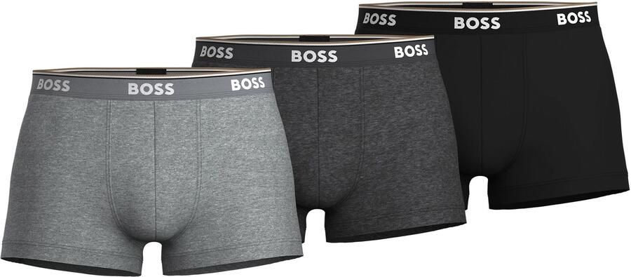 Boss Boxershort met elastische band met logo in een set van 3 stuks - Foto 3