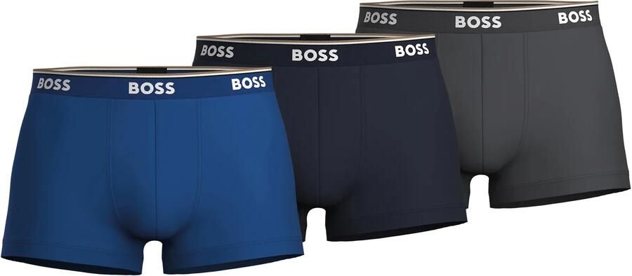Boss Boxershort met elastische band met logo in een set van 3 stuks - Foto 20