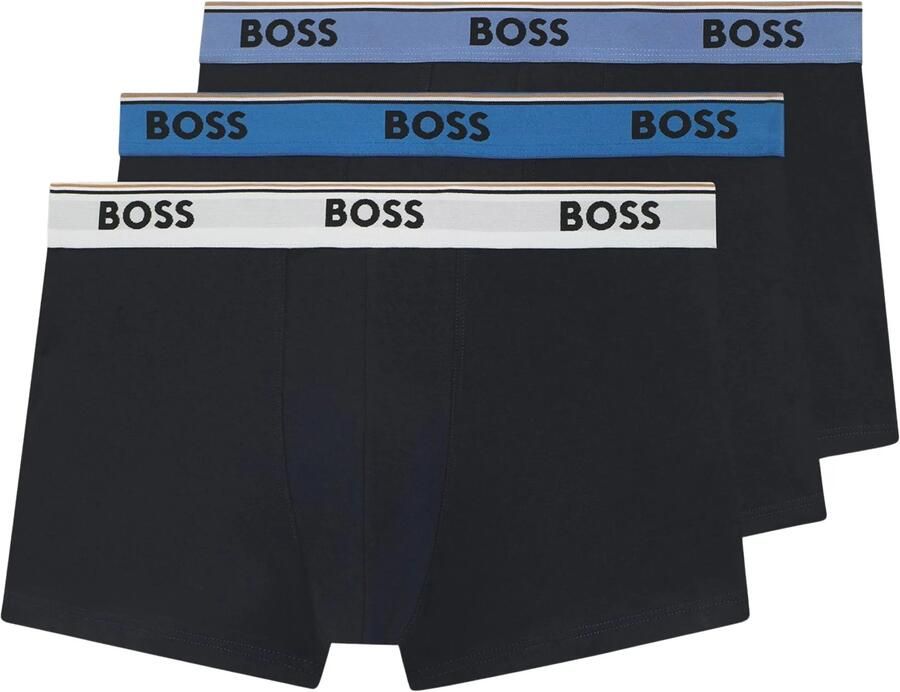 Boss Power Trunk Boxershorts Heren (3-pack) - Foto 2