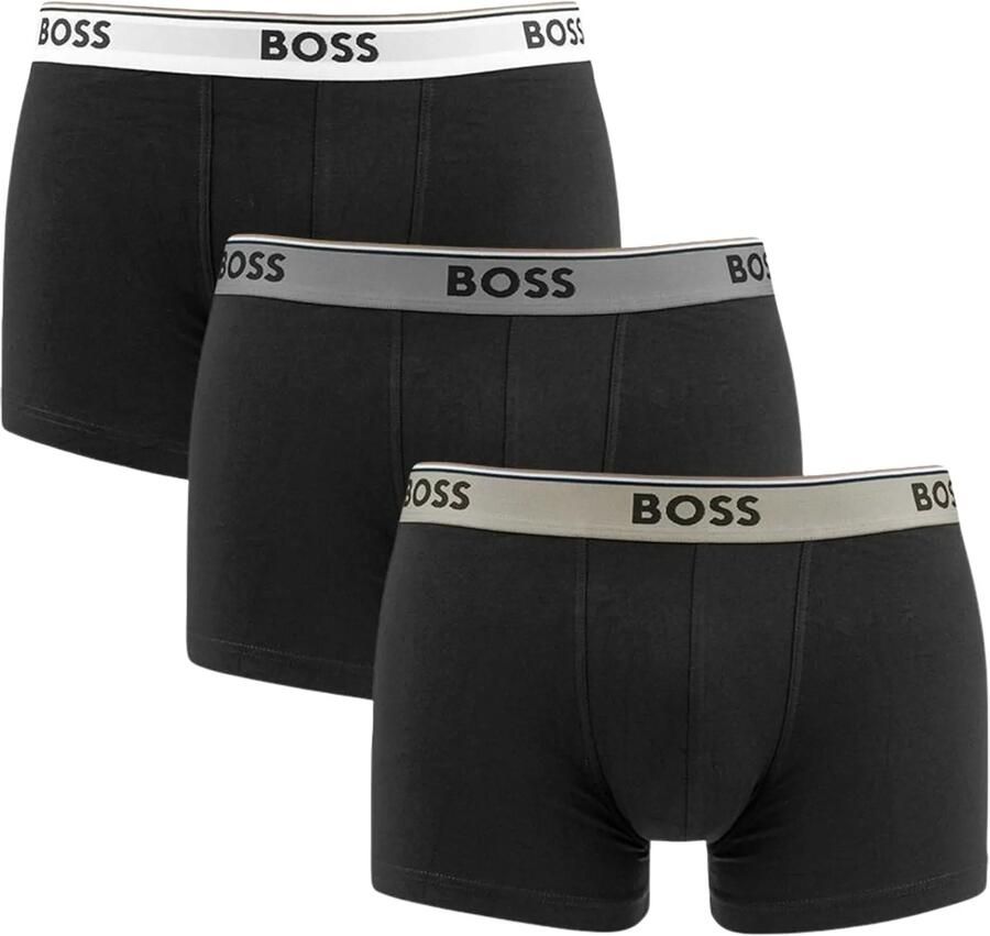 Boss Power Trunk Boxershorts Heren (3-pack)