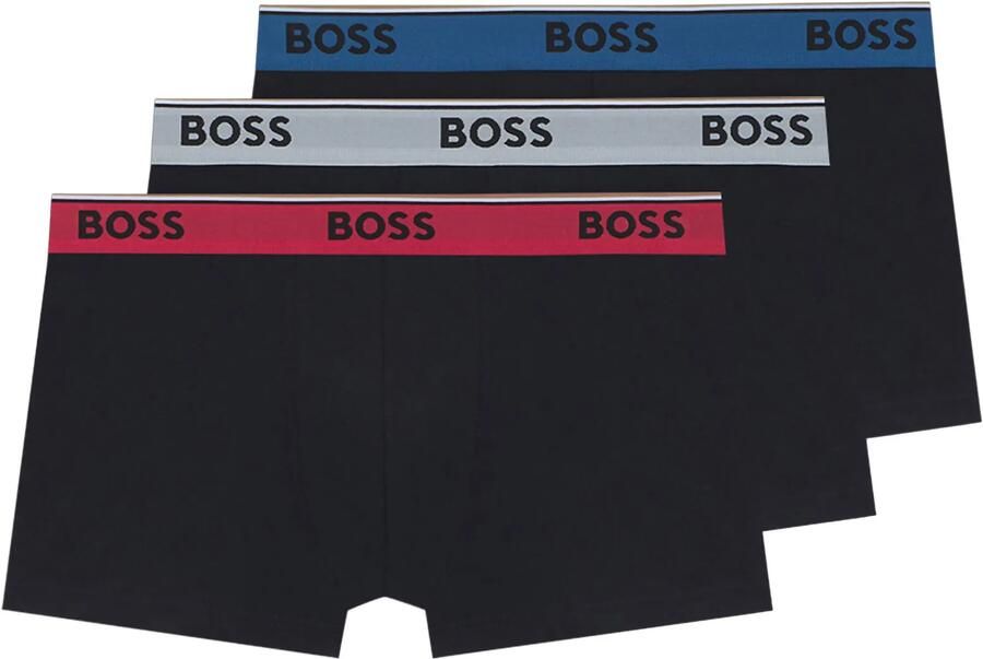 Boss Power Trunk Boxershorts Heren (3-pack)