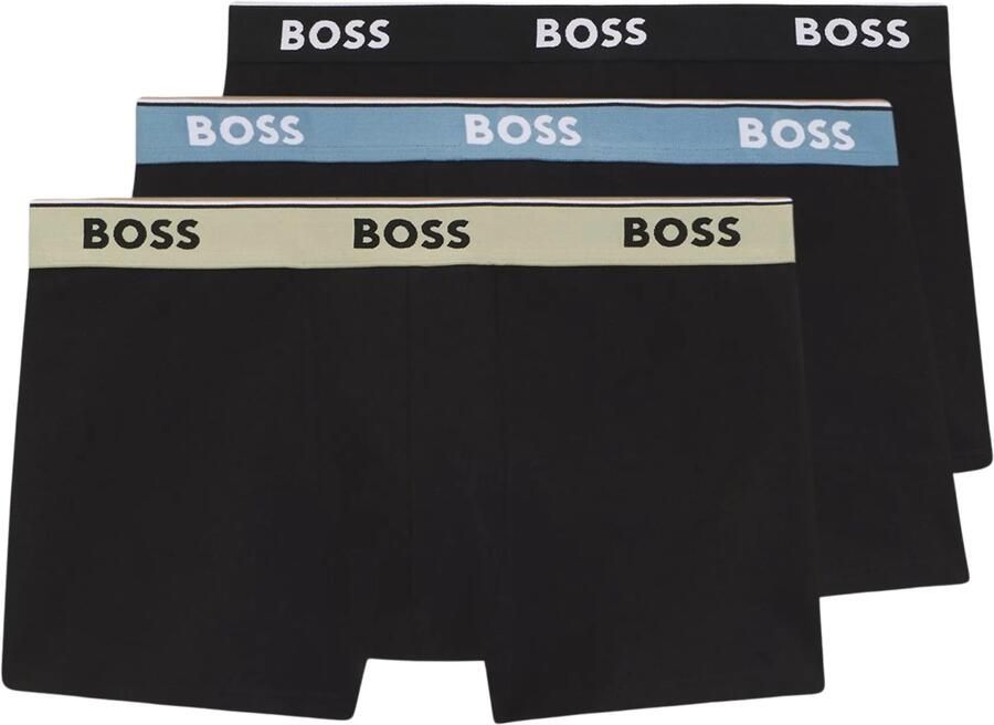 Boss Power Trunk Boxershorts Heren (3-pack) - Foto 1