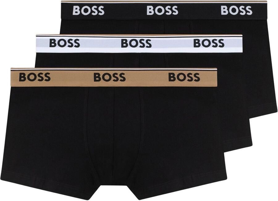 Boss Power Trunk Boxershorts Heren (3-pack)
