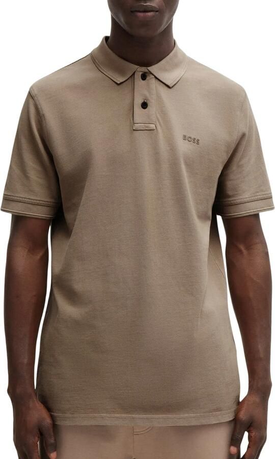 Boss Orange Prime Polo Stijlvolle Casual Shirt Brown Heren - Foto 2