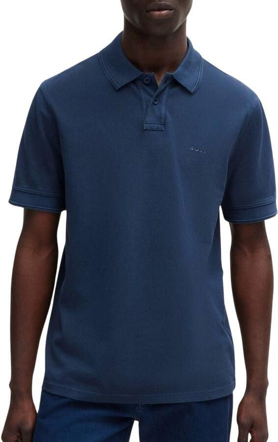 Boss Prime Pique Polo Heren