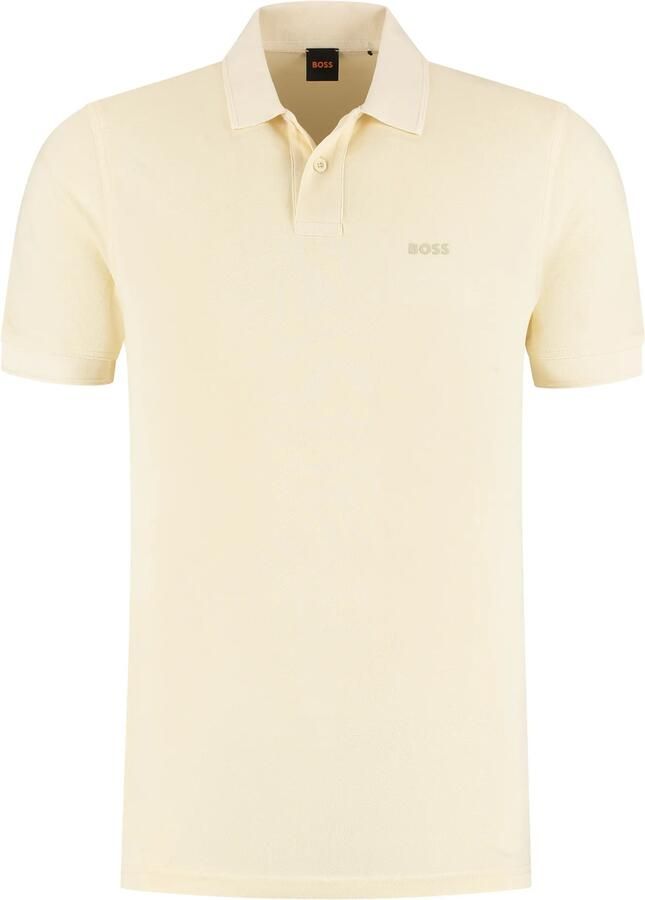 Boss Orange Regular fit poloshirt van puur katoen model 'PRIME'