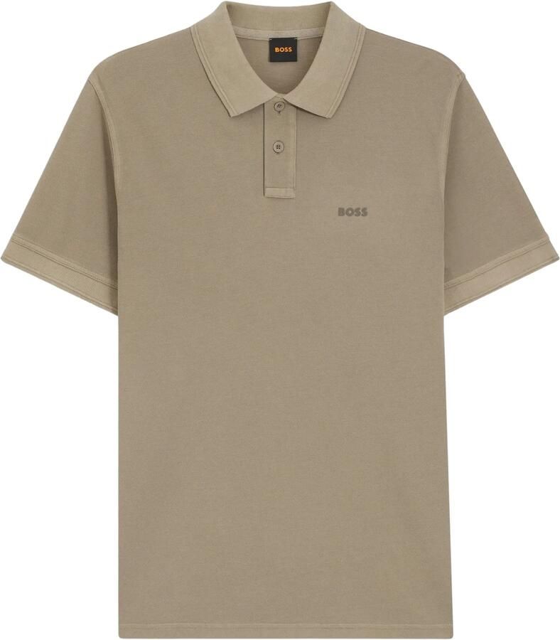 Boss Prime Pique Polo Heren
