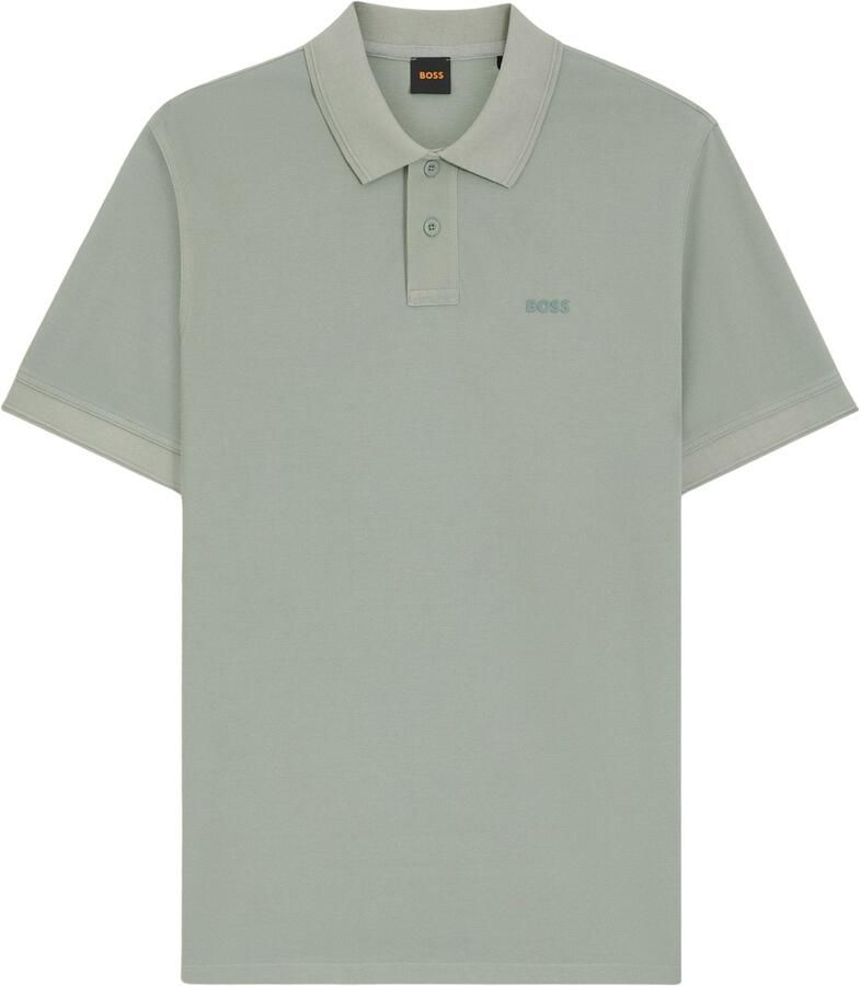 Boss Prime Pique Polo Heren