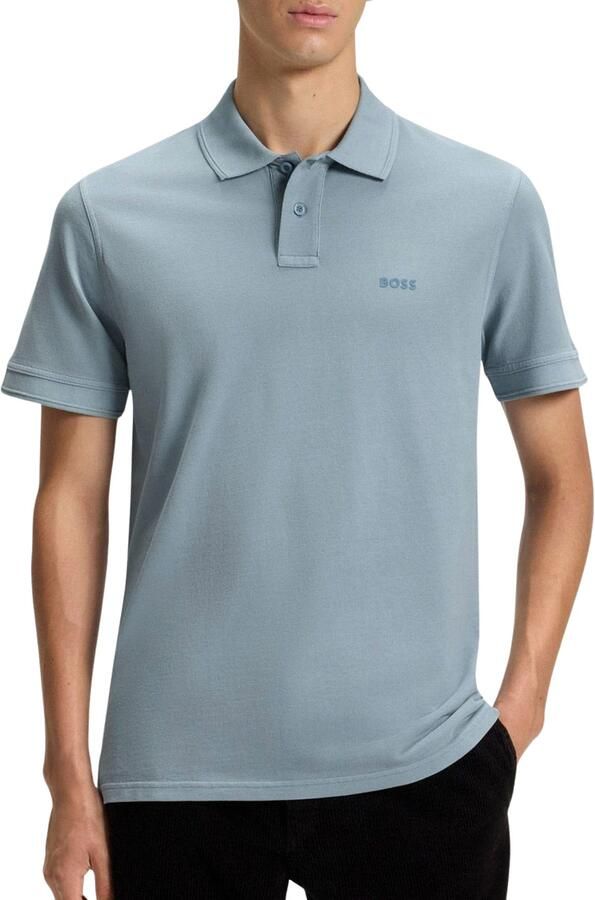 Boss Prime Pique Polo Heren