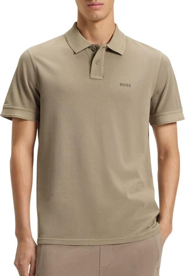 Boss Prime Pique Polo Heren
