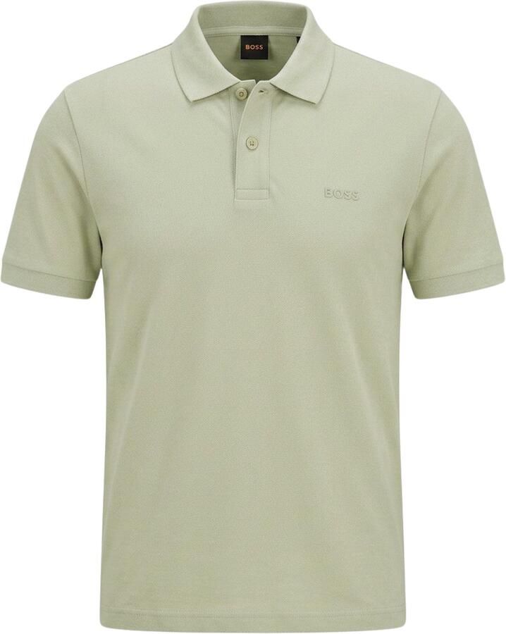 Boss Orange regular fit poloshirt van puur katoen model 'PRIME'