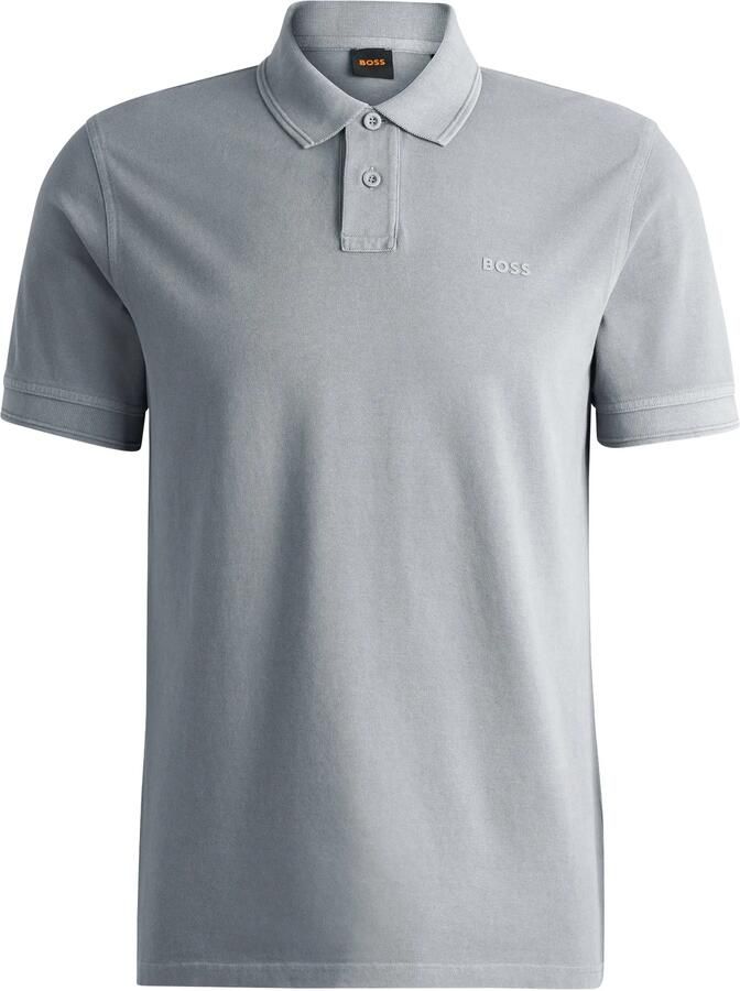 Boss Orange relaxed fit poloshirt van puur katoen model 'Prime'