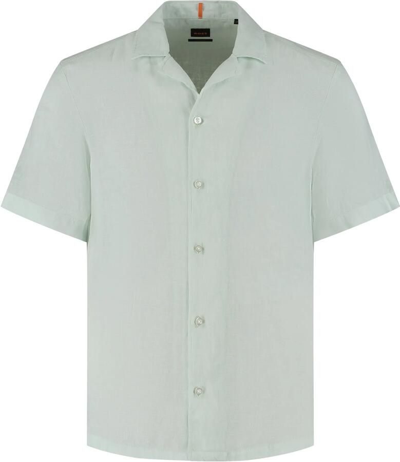 Boss Rayer Linnen Overhemd Heren