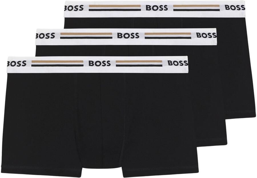 Boss Boxershort in een set van 3 model 'Responsible'