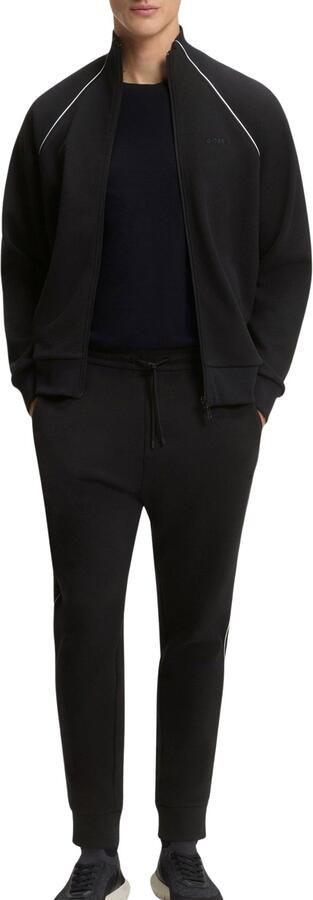 BOSS Green Regular fit sweatpak van katoenmix model 'TRACKSUIT SET' - Foto 3