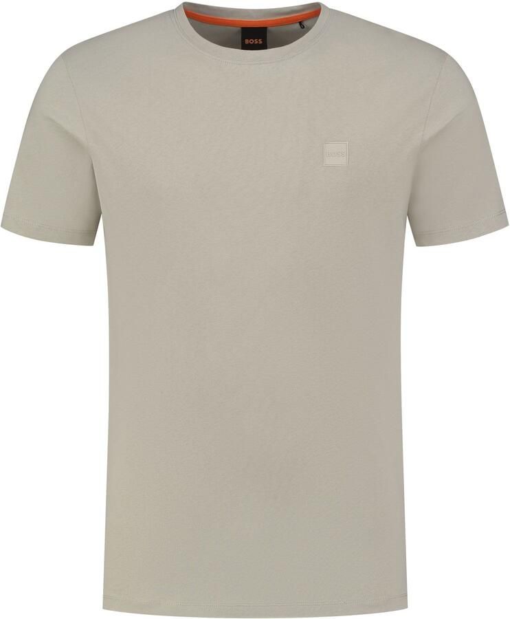 Boss Orange T-shirt Tales met boss-borduursel op de borst - Foto 5