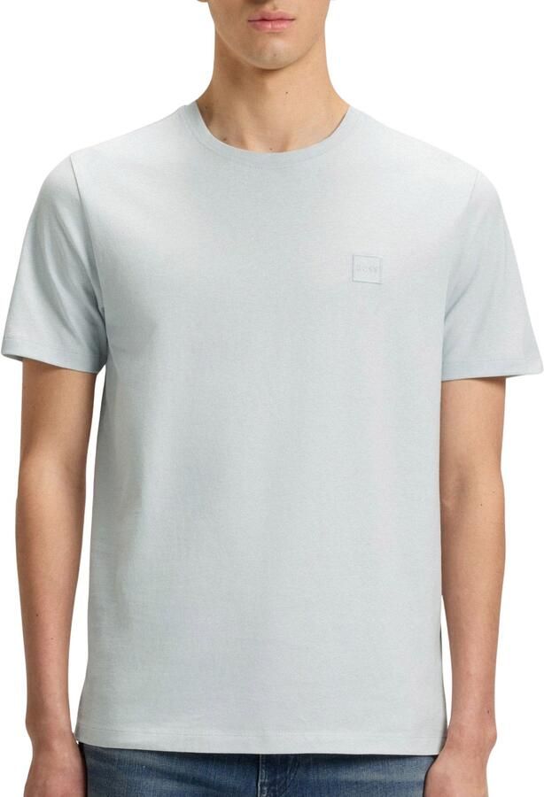 Boss Orange T-shirt Tales met boss-borduursel op de borst - Foto 2