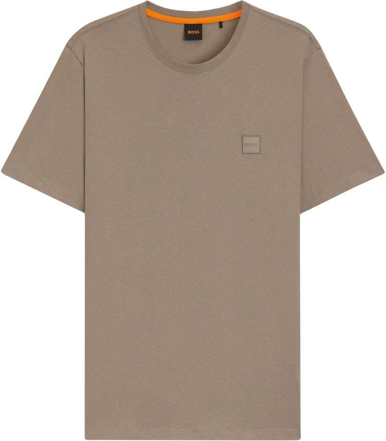 Boss Tales Logopatch Shirt Heren