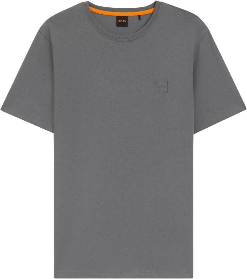 Boss Tales Logopatch Shirt Heren