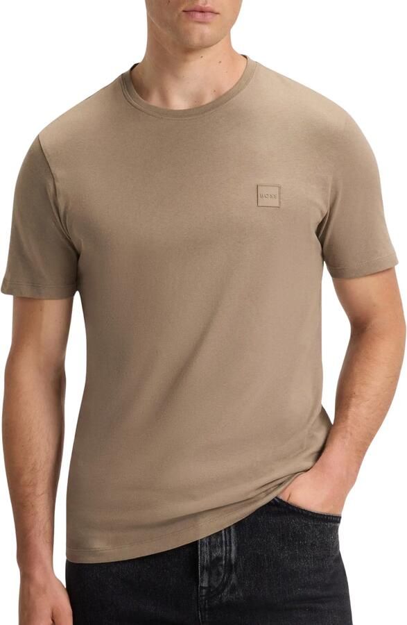 Boss Tales Logopatch Shirt Heren