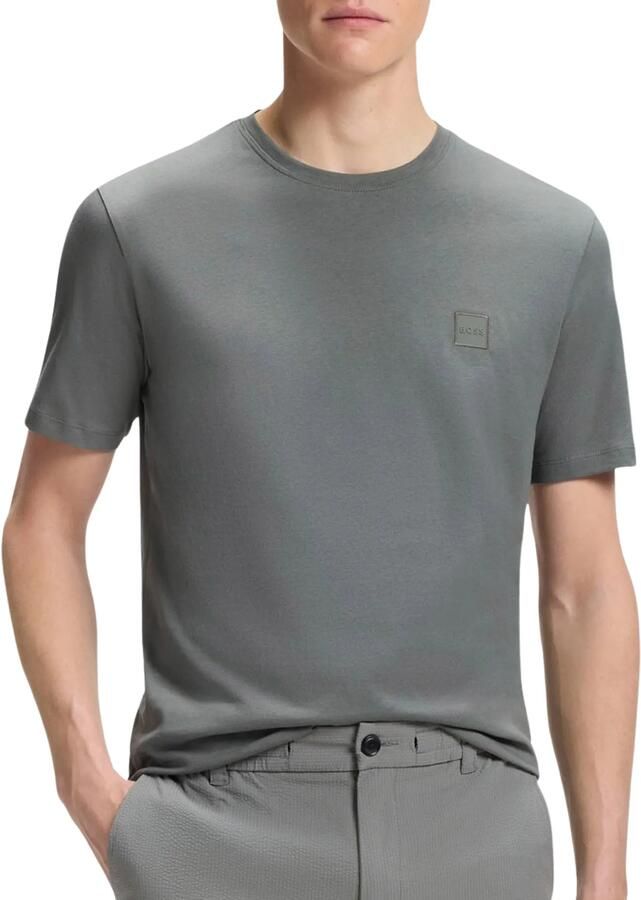 Boss Orange Regular fit T-shirt van puur katoen model 'TALES' - Foto 6