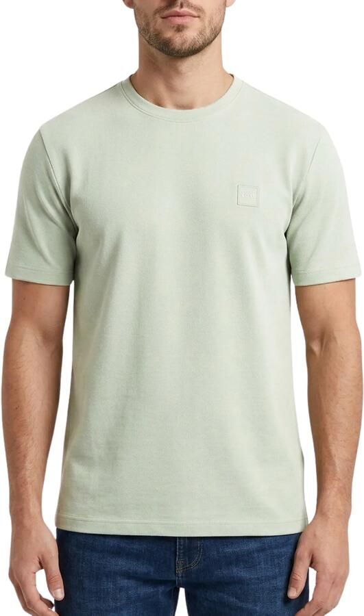 Boss Orange Regular fit T-shirt van puur katoen model 'TALES' - Foto 5