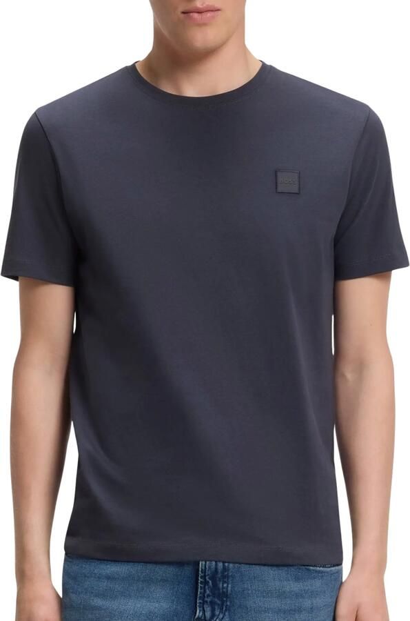 Boss Orange Regular fit T-shirt van puur katoen model 'TALES' - Foto 2