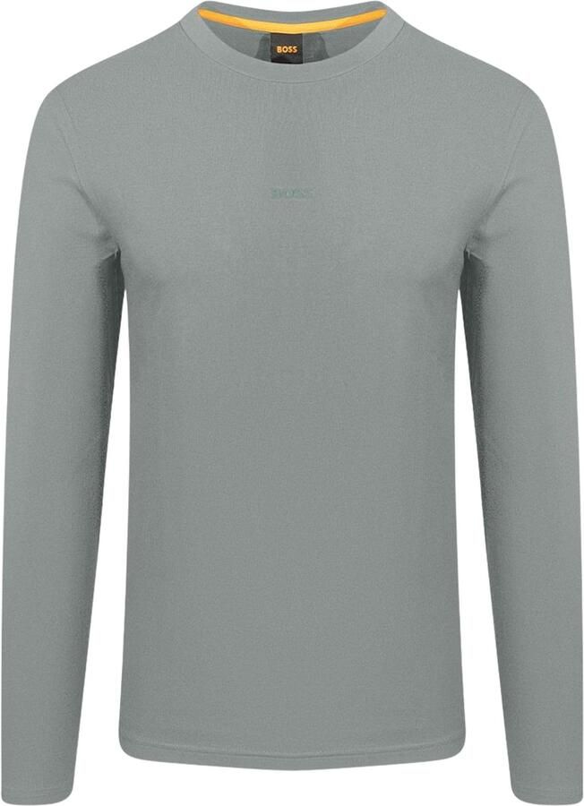 Boss Orange Regular fit shirt met lange mouwen van katoenmix model 'CHARK'