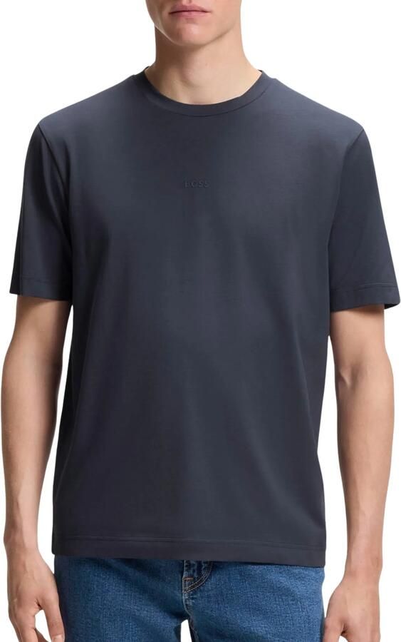 Boss Orange relaxed fit t-shirt van 100% katoen model 'TCHUP'