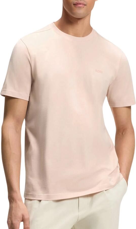 Boss Core T-Shirt Roze- Heren Roze