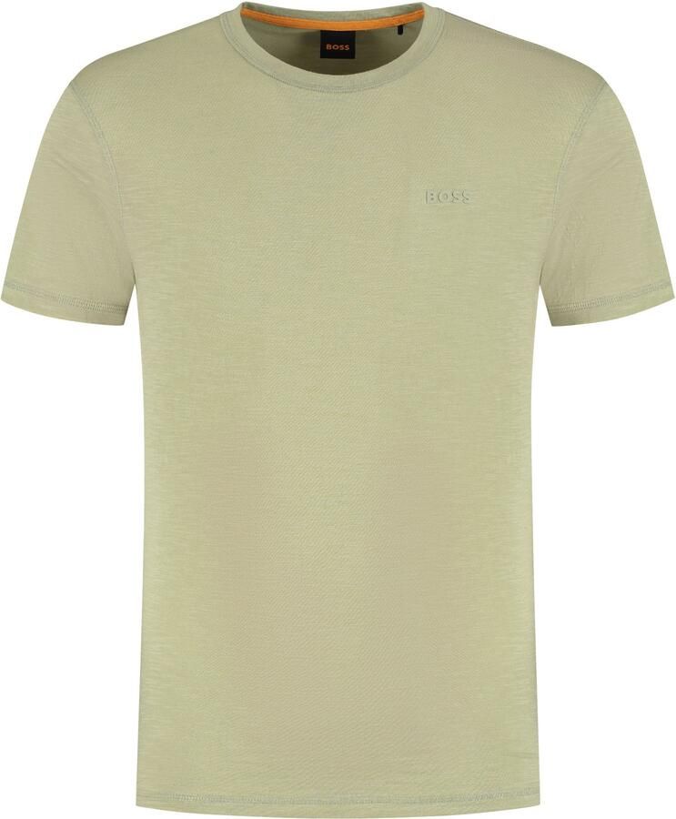Boss Orange Regular fit T-shirt van puur katoen model 'TEGOOD'