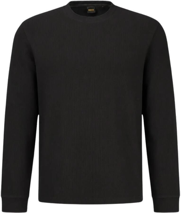 Boss Orange regular fit shirt met lange mouwen van katoenmix model 'WE-TEMPEST'