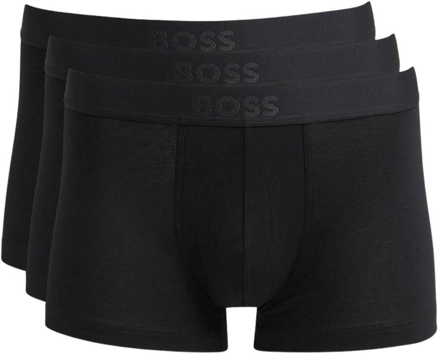 Boss Regular fit boxershort van katoenmix in een set van 3 stuks - Foto 6