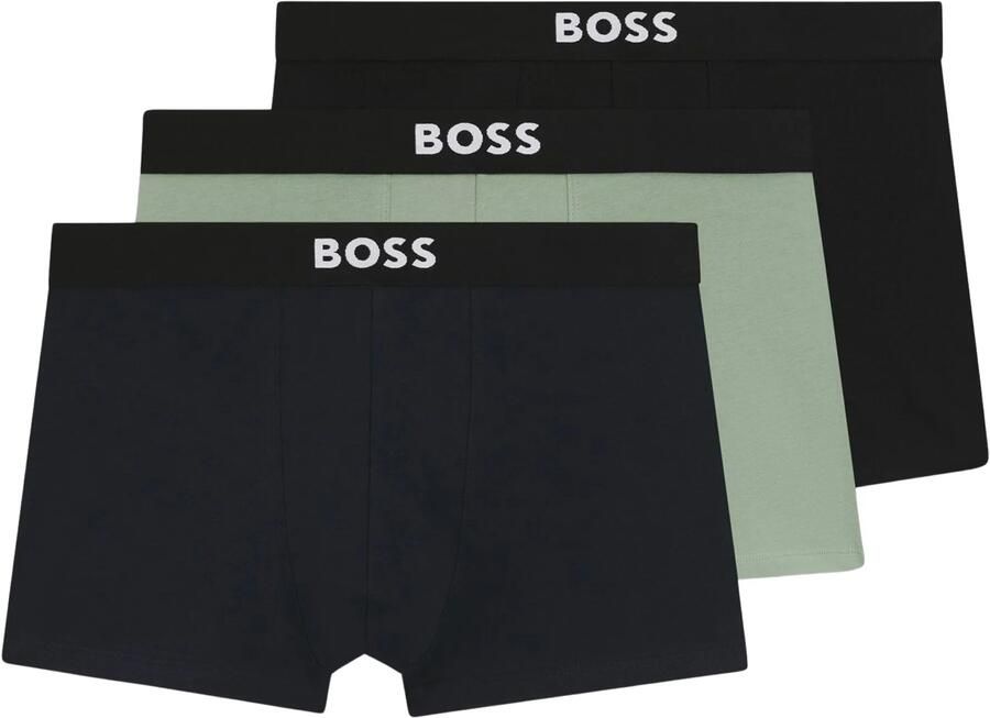 Boss Trunk One Boxershorts Heren (3-pack)