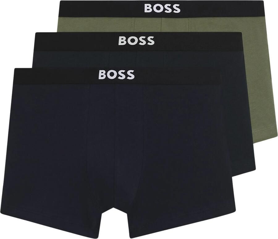 Boss Trunk One Boxershorts Heren (3-pack)