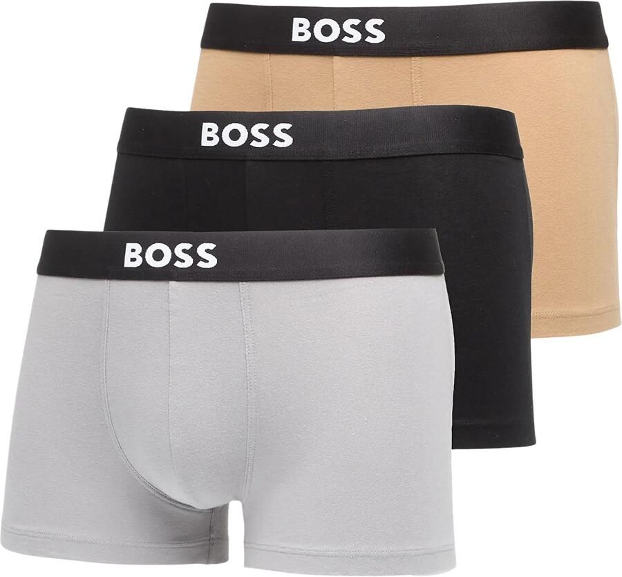 Boss Trunk One Boxershorts Heren (3-pack)
