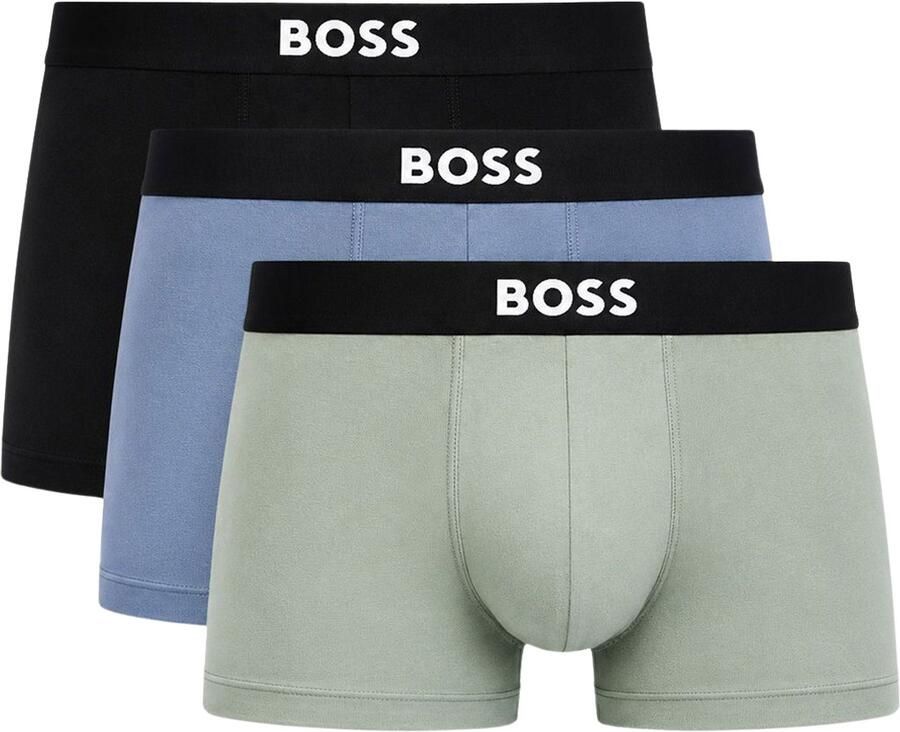 Boss Trunk One Boxershorts Heren (3-pack)