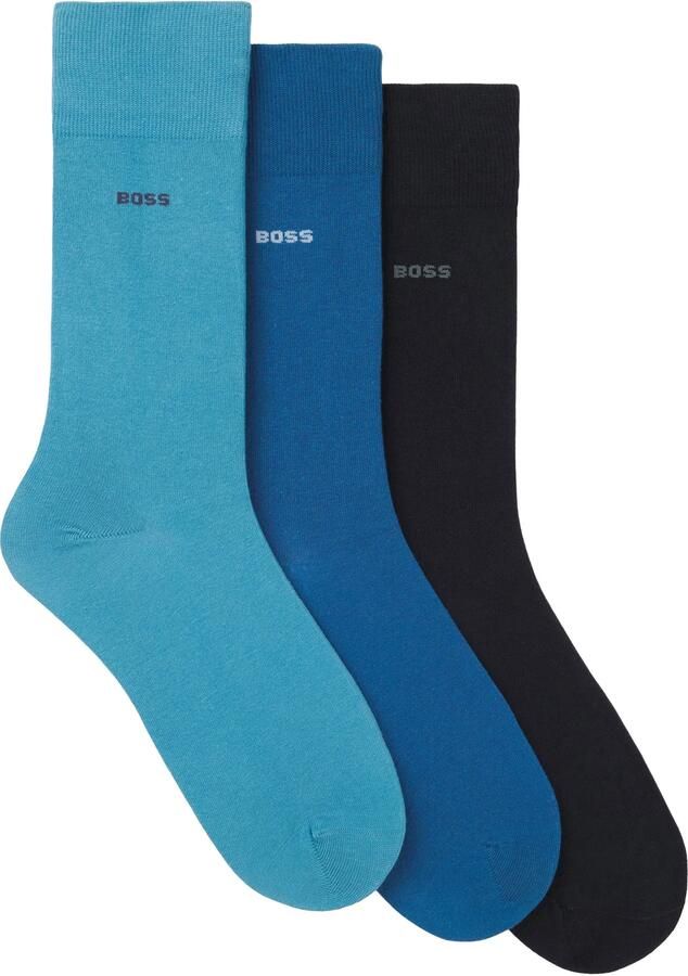 Boss Uni CC Sokken Heren (3-pack)
