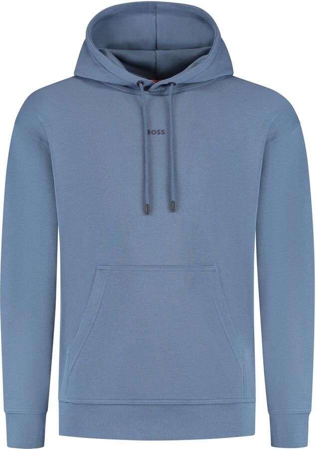 Boss Orange Hoodie WeSmallhood met kangoeroezak - Foto 2