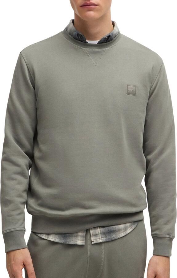 Boss Orange Relaxed fit sweatshirt van puur katoen Modell 'WESTART' - Foto 12