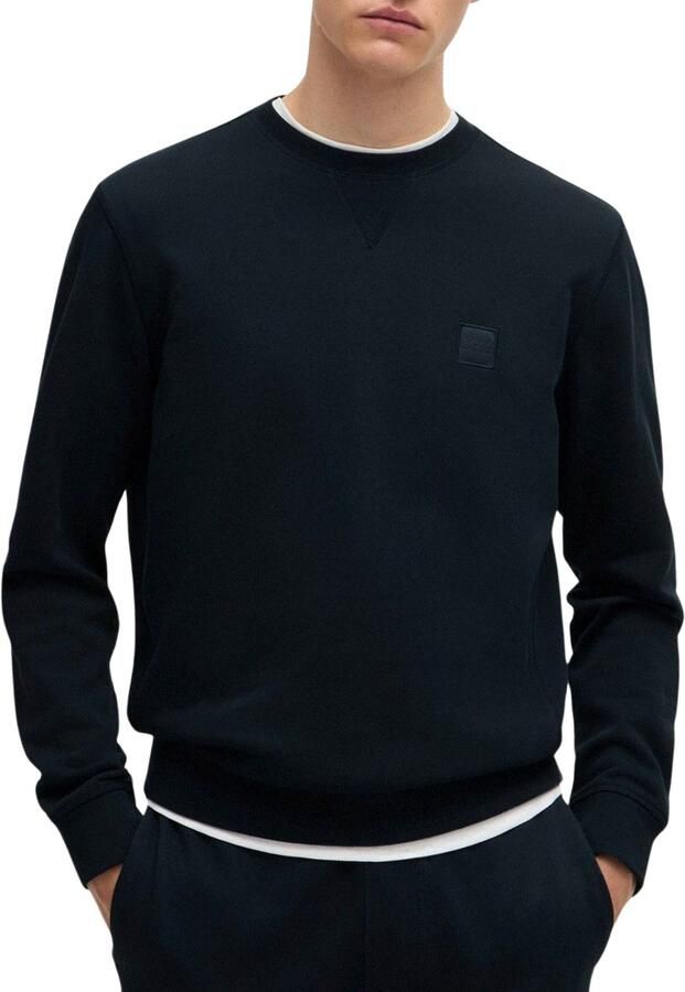 BOSS ORANGE Heren Truien & Vesten Westart 10234591 02 Donkerblauw