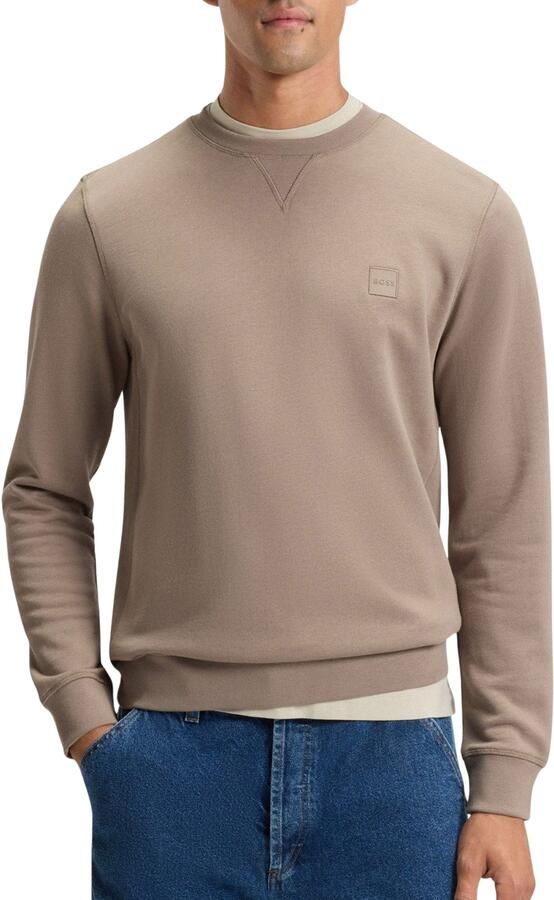 Boss Orange Sweatshirt Westart met boss logo-patch - Foto 6