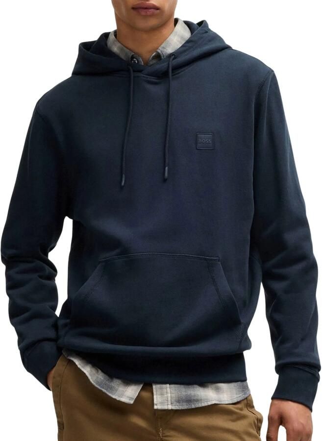 Boss Orange Hoodie Wetalk met geborduurd boss merkembleem - Foto 3