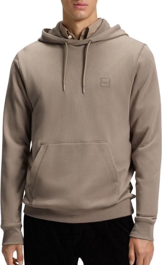 Boss Orange Hoodie Wetalk met geborduurd boss merkembleem - Foto 7