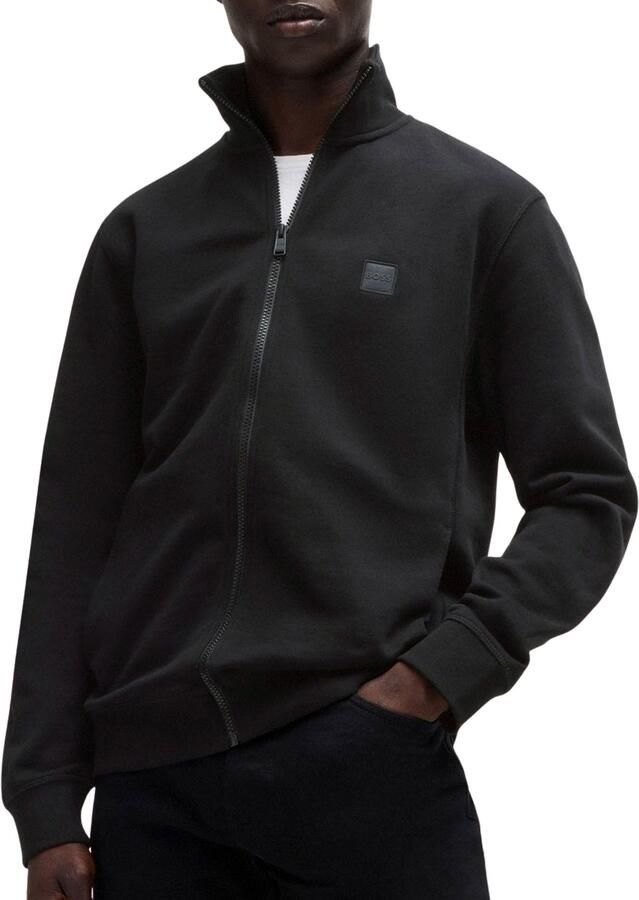 Boss Orange Sweatjack met ritssluiting