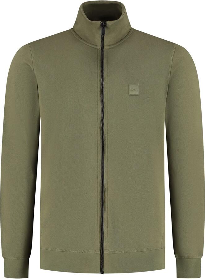 Boss Orange Regular fit sweatjack van puur katoen