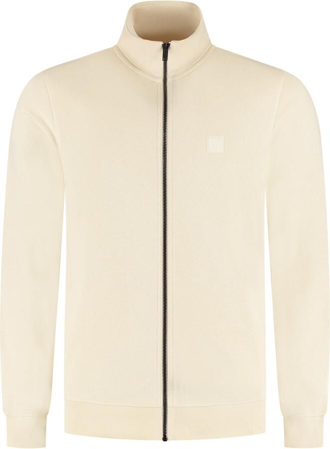 Boss Orange Regular fit sweatjack van puur katoen