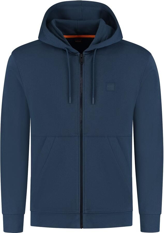 Boss Zetalky Hooded Sweatvest Heren