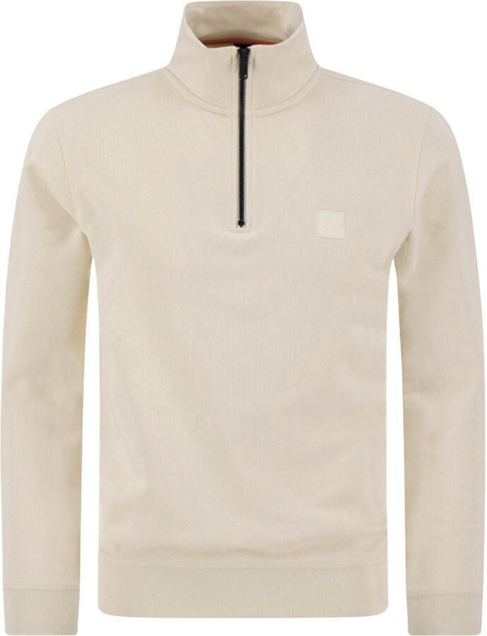 BOSS ORANGE Heren Truien & Vesten Zetrust Beige - Foto 5